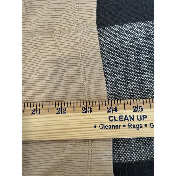 Reiss Racerback Tank in Beige Size Small Bohemian Viscose Knit - Picture 8 of 9